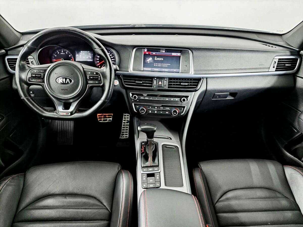 Kia Optima 2017 года с пробегом. Фото: #11
