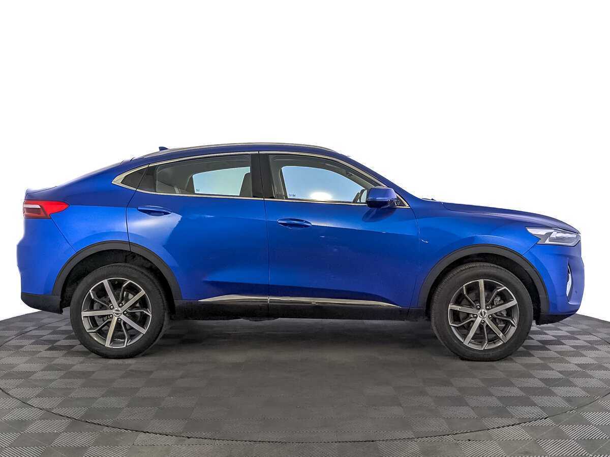 Haval F7x 2020 года с пробегом. Фото: #3