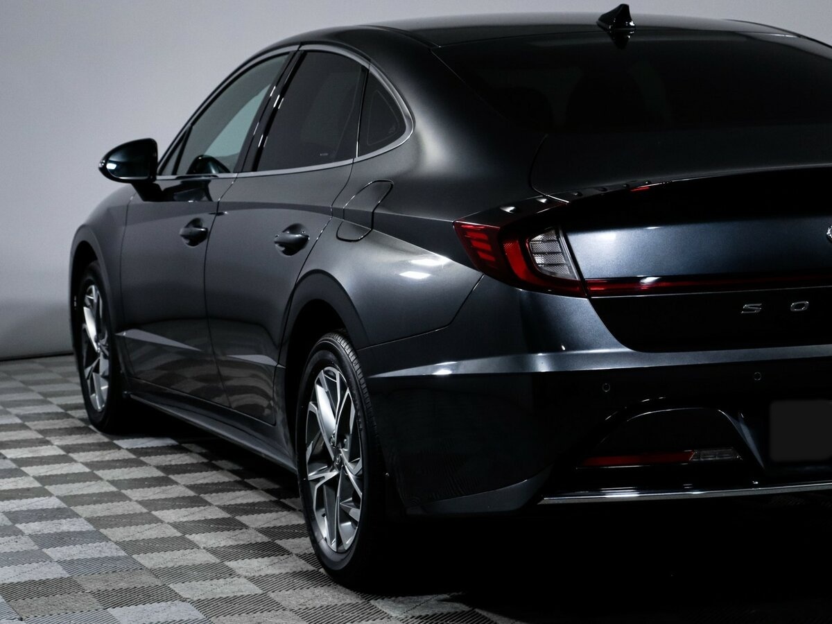 Hyundai Sonata 2022 года с пробегом. Фото: #17