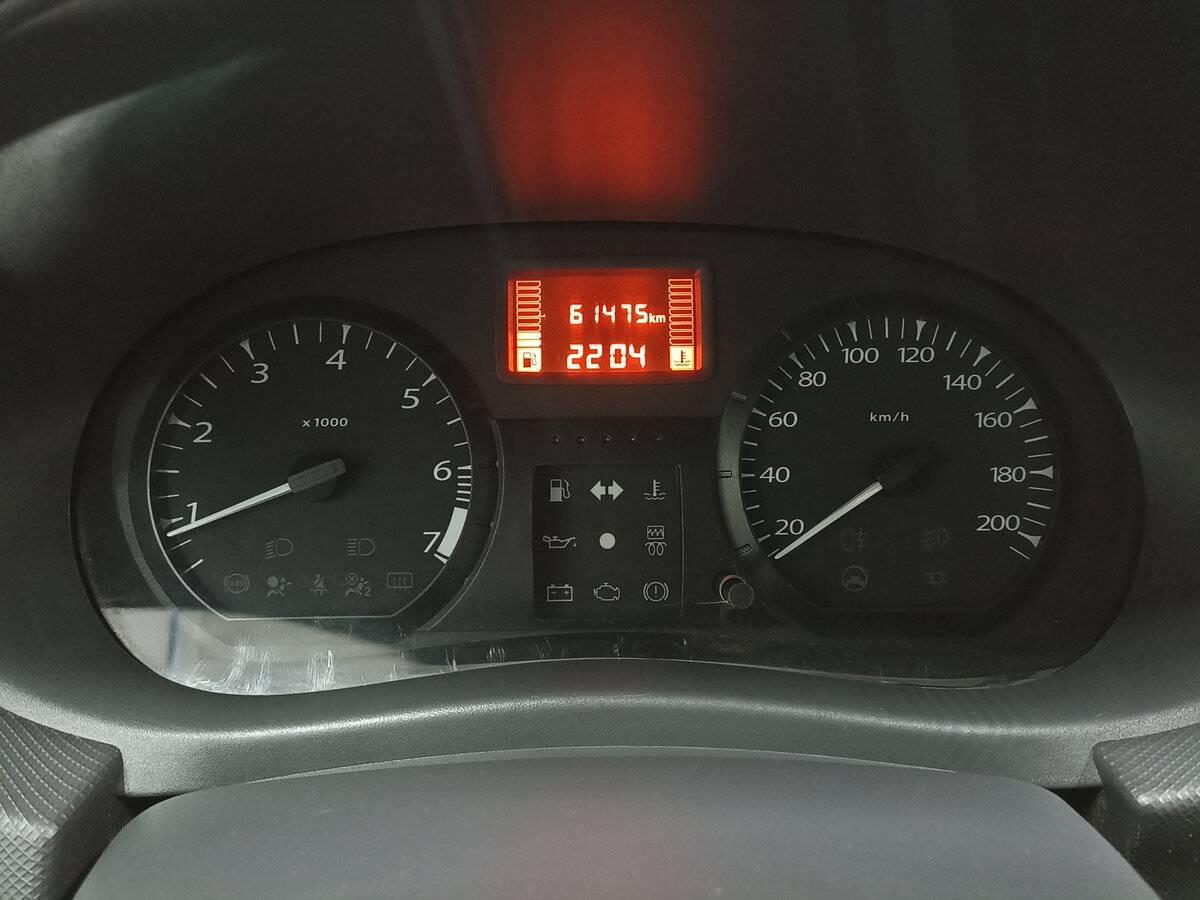 Lada (ВАЗ) Largus 2019 года с пробегом. Фото: #12