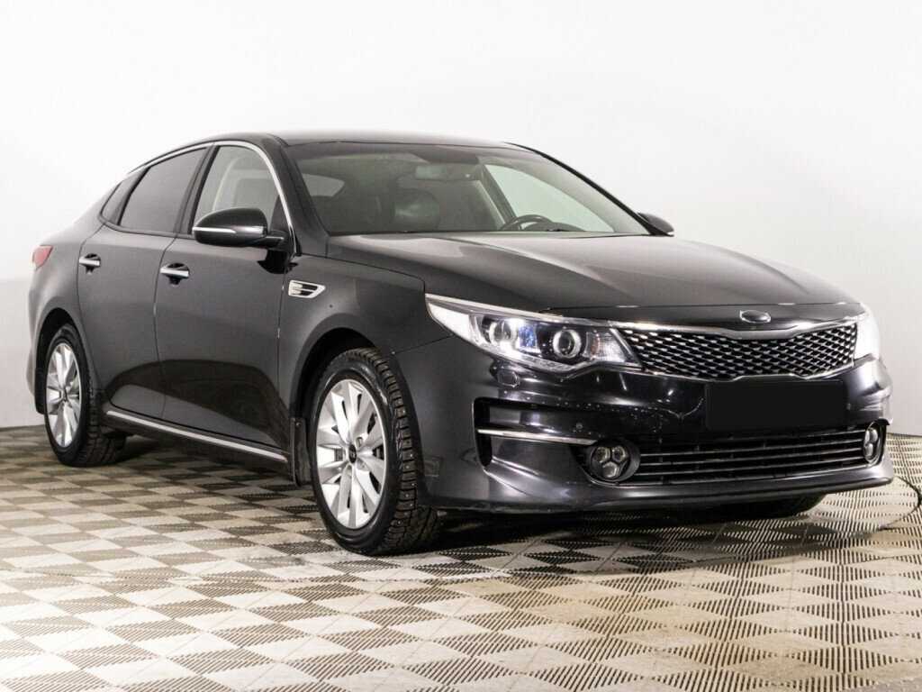 Kia Optima 2017 года с пробегом. Фото: #2