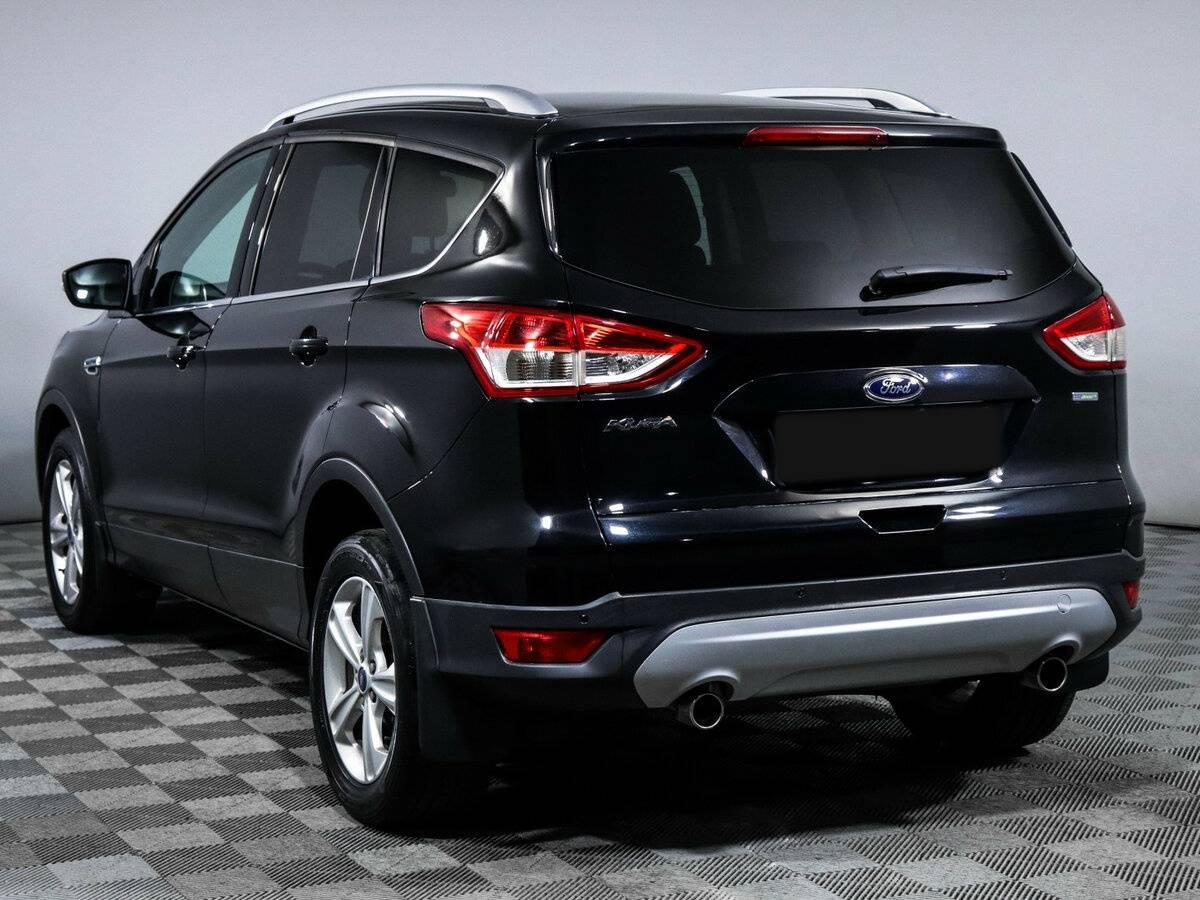 Ford Kuga 2014 года с пробегом. Фото: #5