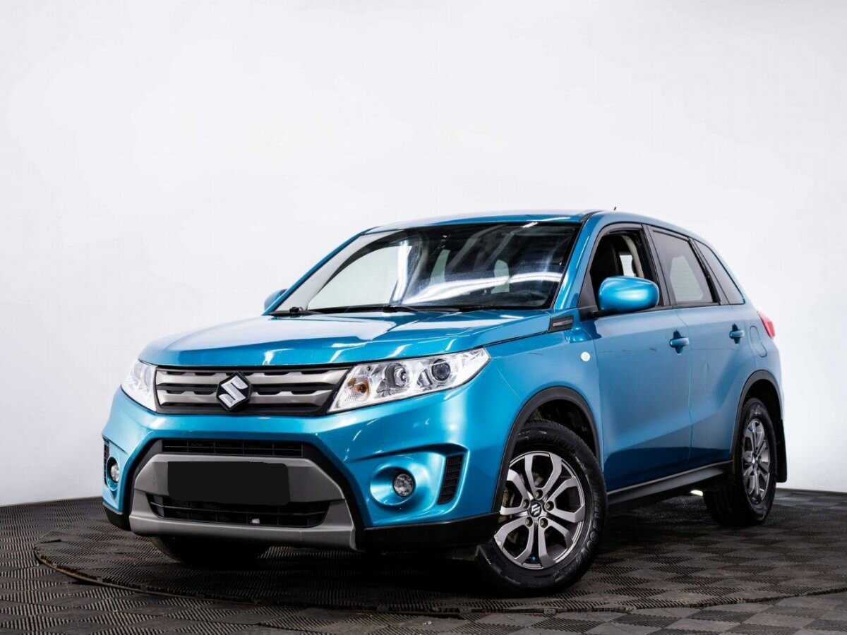 Suzuki Vitara 2016 года с пробегом. Фото: #0