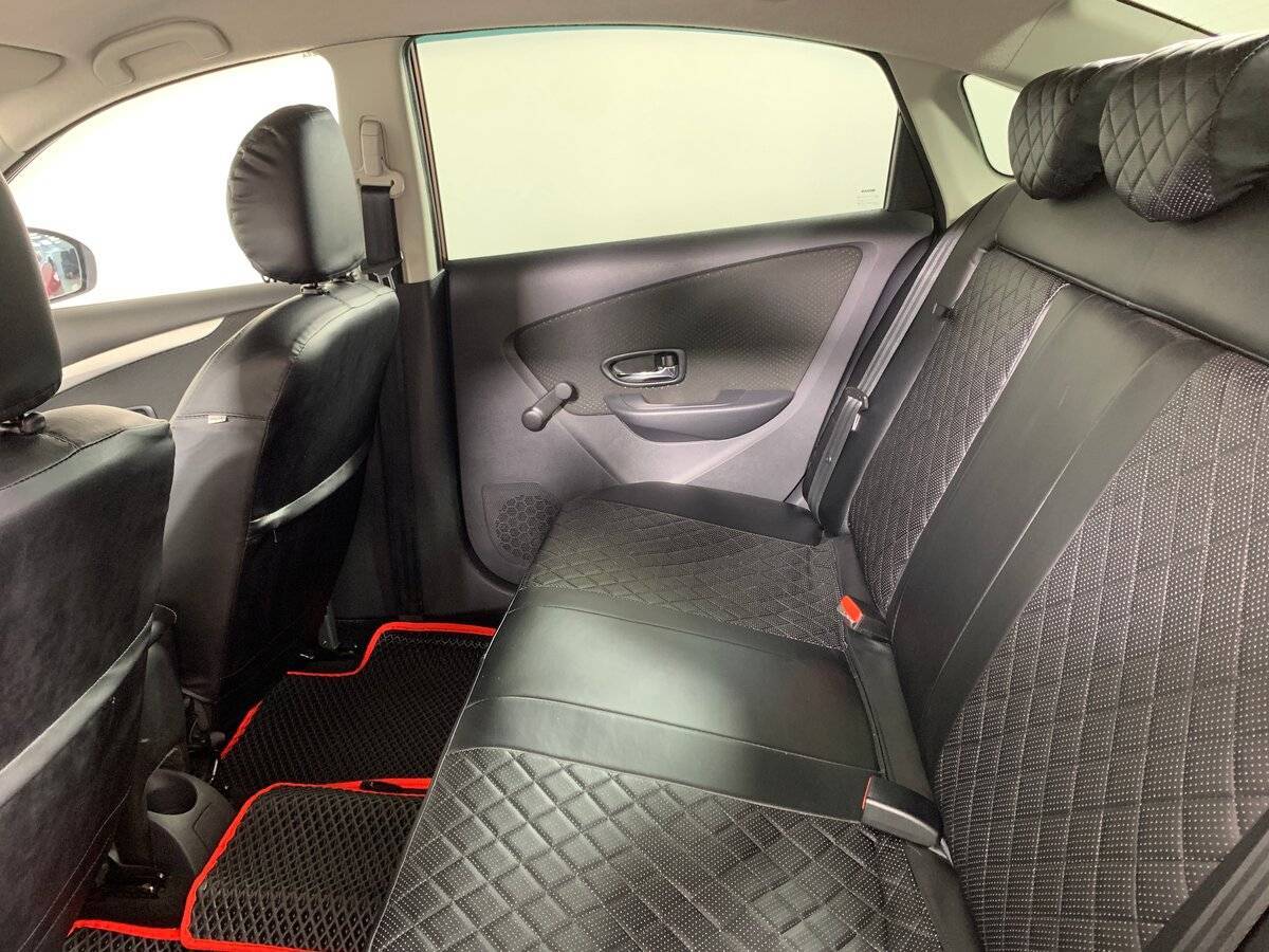 Nissan Almera 2016 года с пробегом. Фото: #17