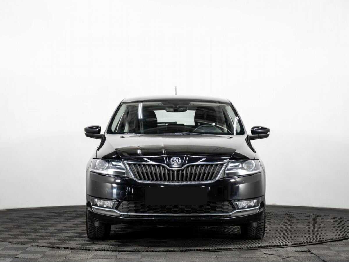 Skoda Rapid 2018 года с пробегом. Фото: #1