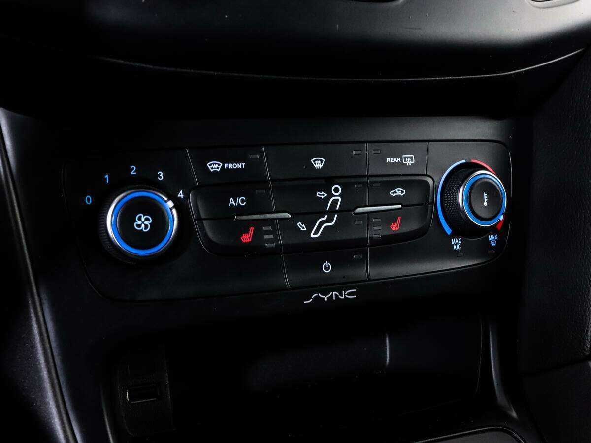 Ford Focus 2017 года с пробегом. Фото: #13