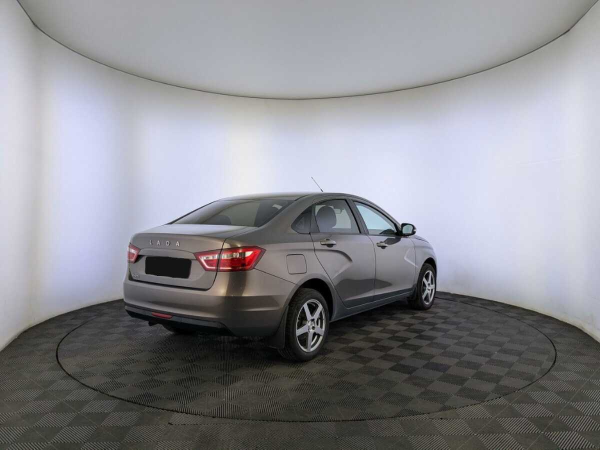 Lada (ВАЗ) Vesta 2020 года с пробегом. Фото: #4