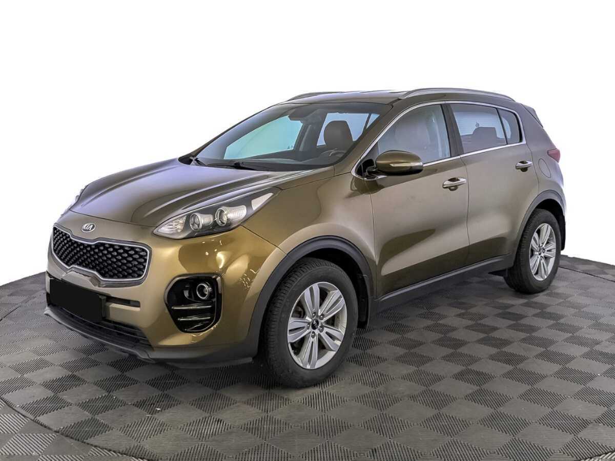 Kia Sportage 2016 года с пробегом. Посмотреть фото