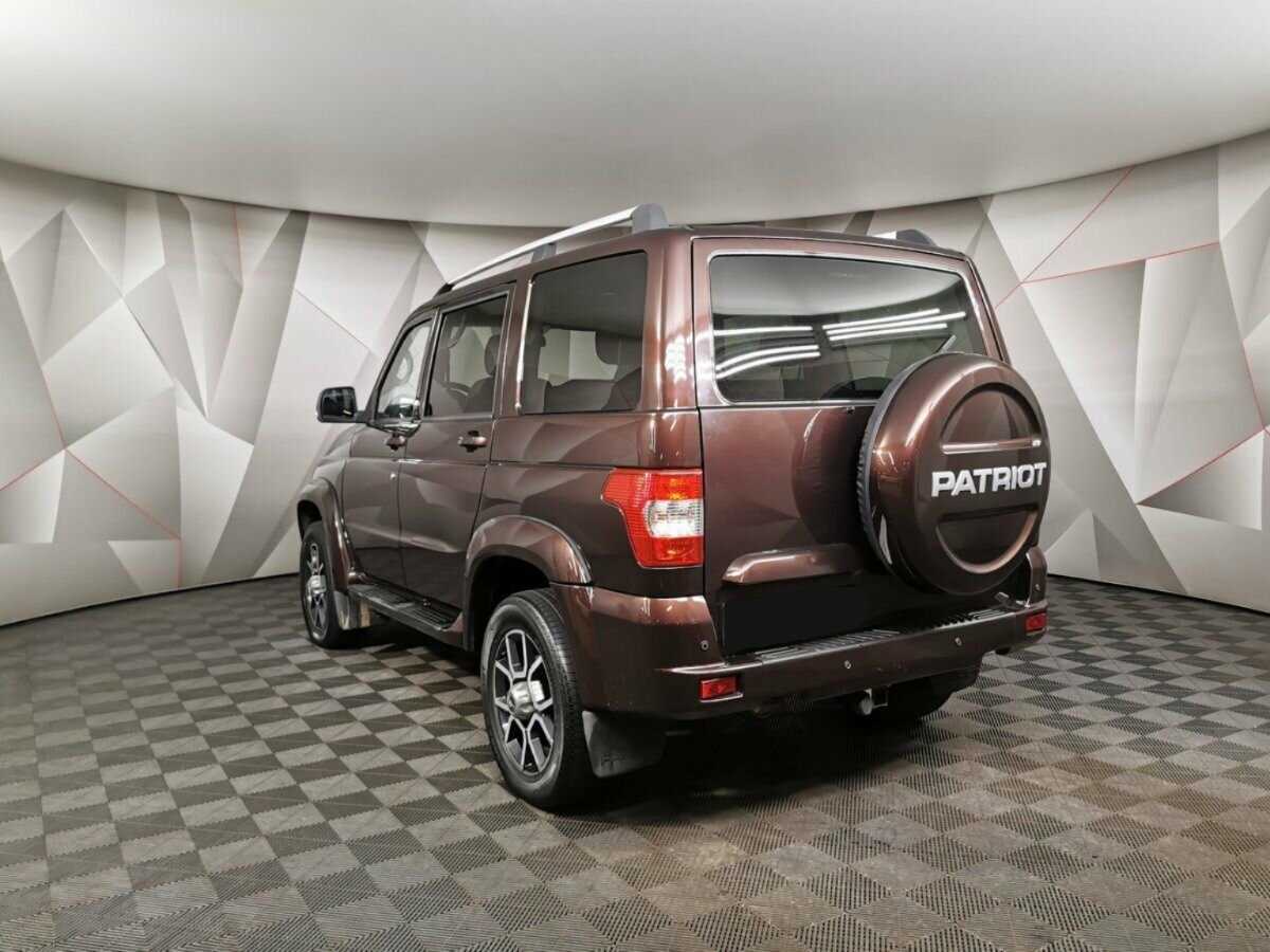 УАЗ Patriot 2019 года с пробегом. Фото: #3