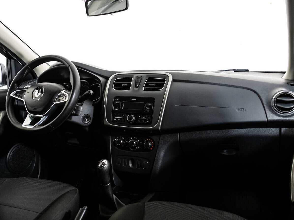 Renault Logan 2019 года с пробегом. Фото: #8