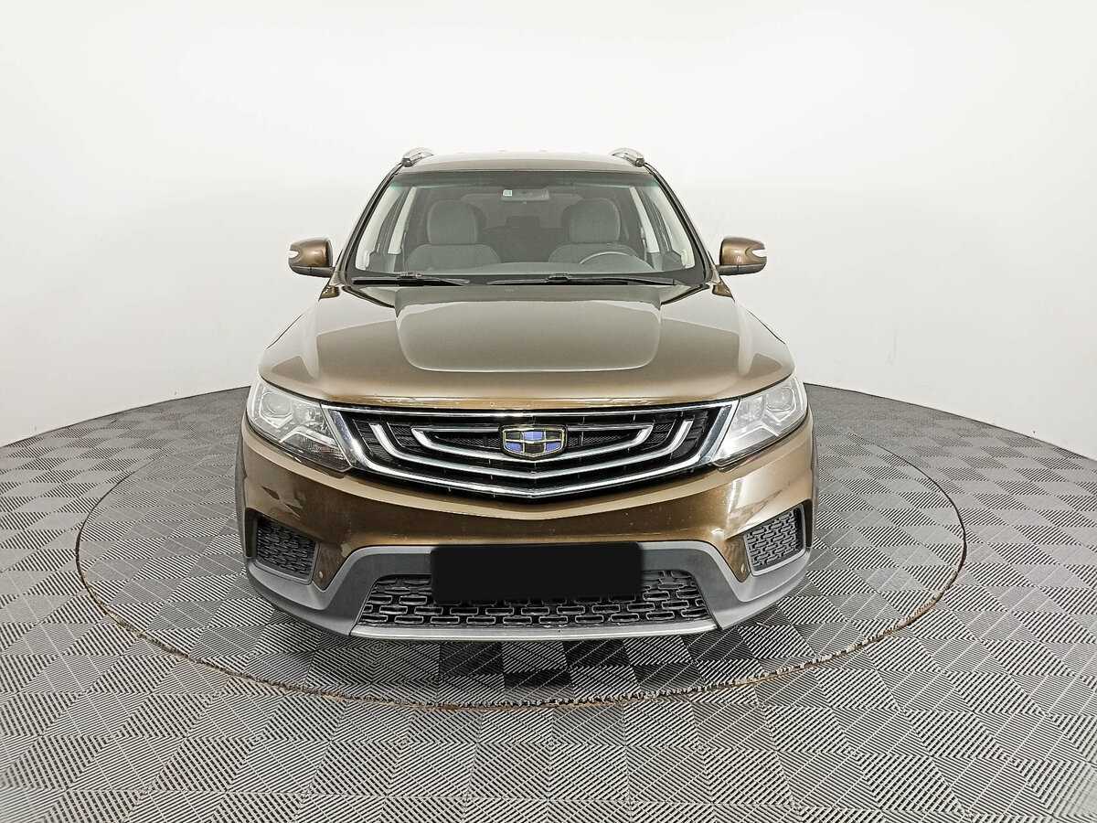 Geely Emgrand X7 2020 года с пробегом. Фото: #1