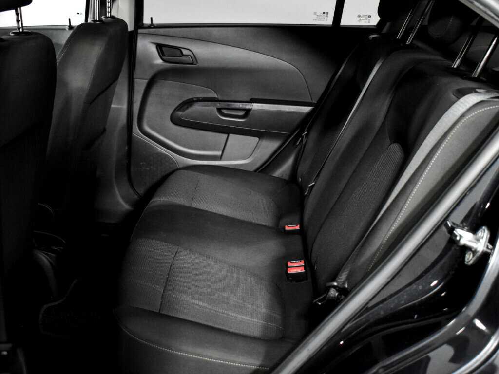 Chevrolet Aveo 2013 года с пробегом. Фото: #11