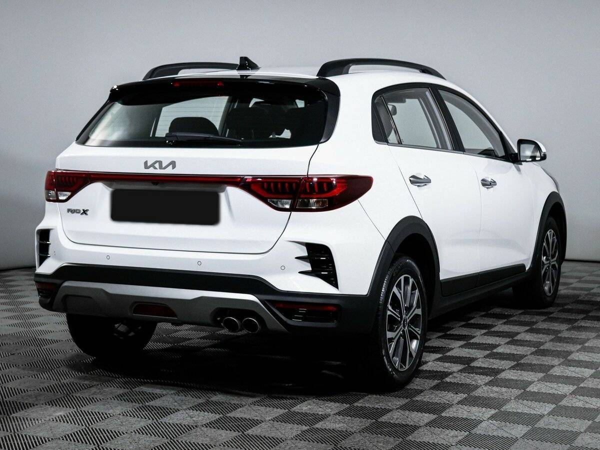 Kia Rio 2022 года с пробегом. Фото: #3