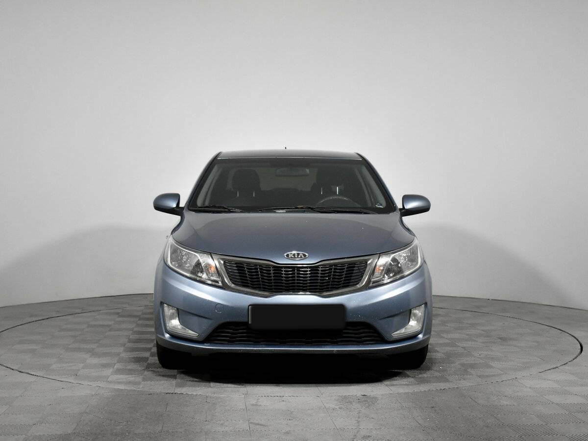 Kia Rio 2012 года с пробегом. Фото: #1