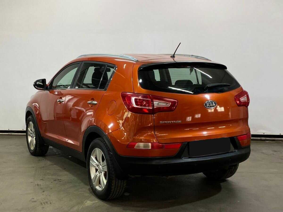 Kia Sportage 2012 года с пробегом. Фото: #6