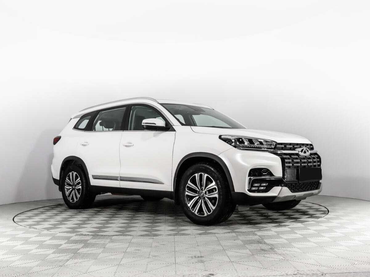 Chery Tiggo 8 2022 года с пробегом. Фото: #2