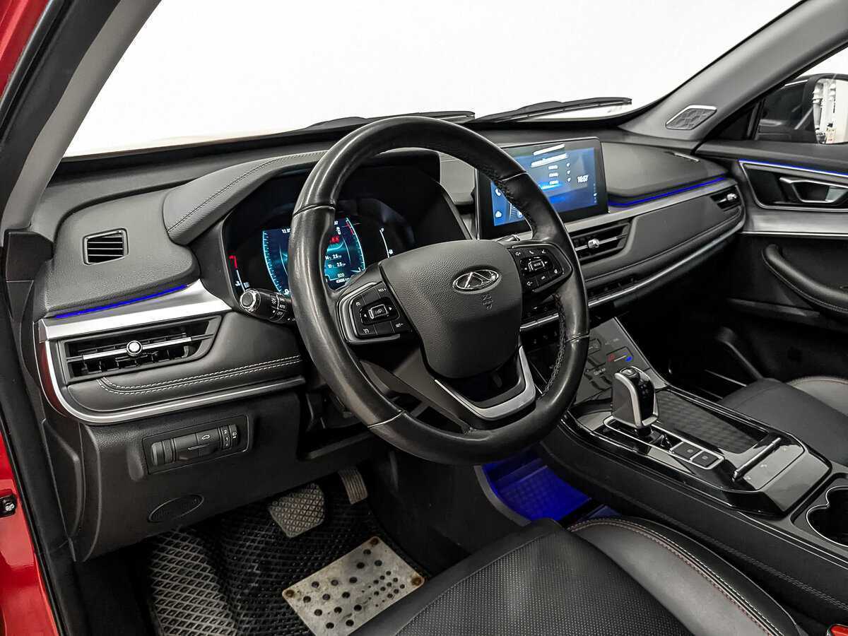 Chery Tiggo 7 Pro 2021 года с пробегом. Фото: #12