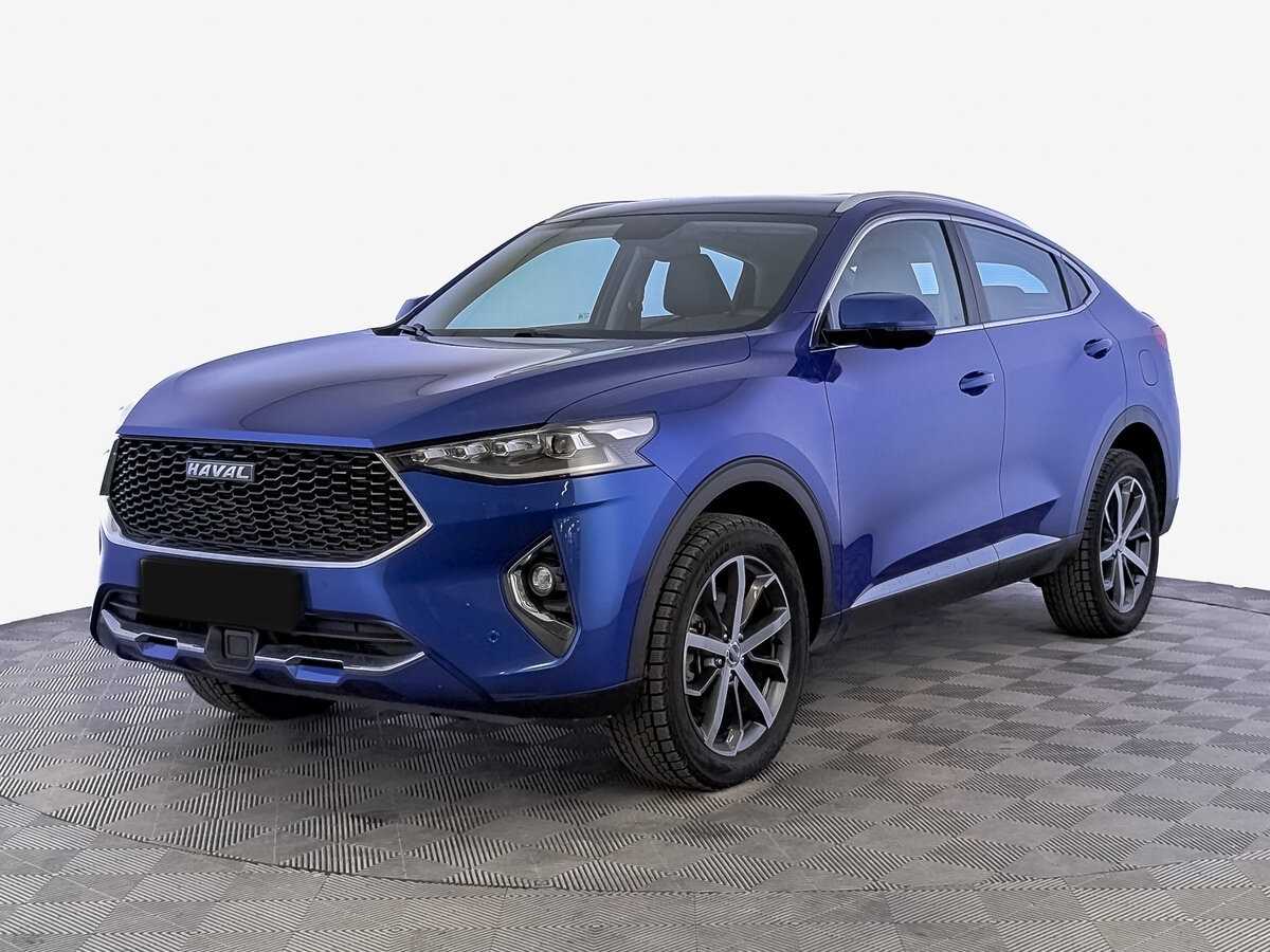 Haval F7x 2020 года с пробегом. Посмотреть фото