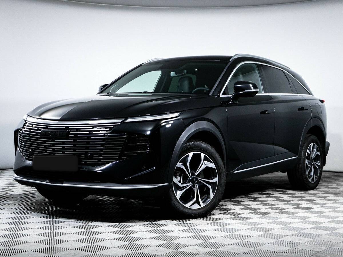 Haval F7 2024 года с пробегом. Фото: #0