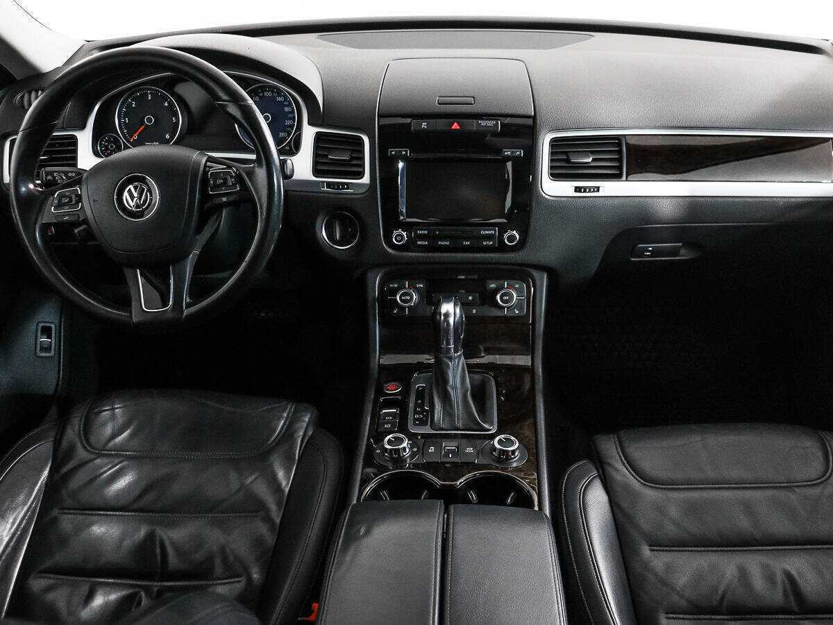 Volkswagen Touareg 2012 года с пробегом. Фото: #14