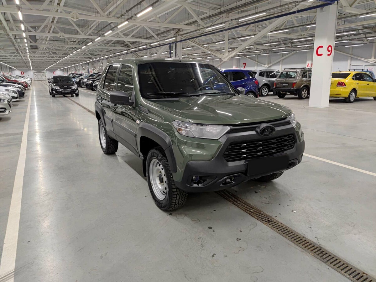 Lada (ВАЗ) Niva Travel 2022 года с пробегом. Фото: #2