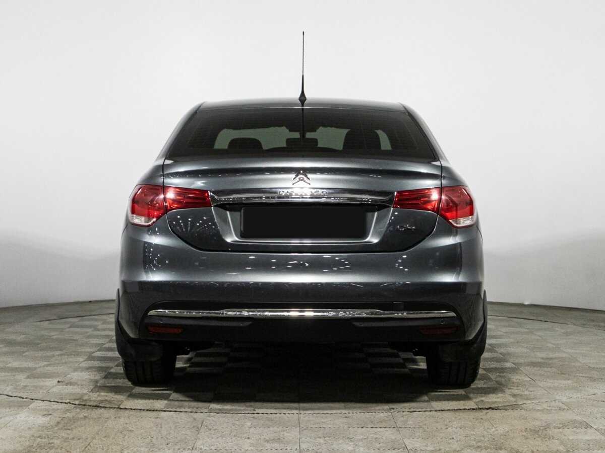 Citroen C4 2016 года с пробегом. Фото: #5