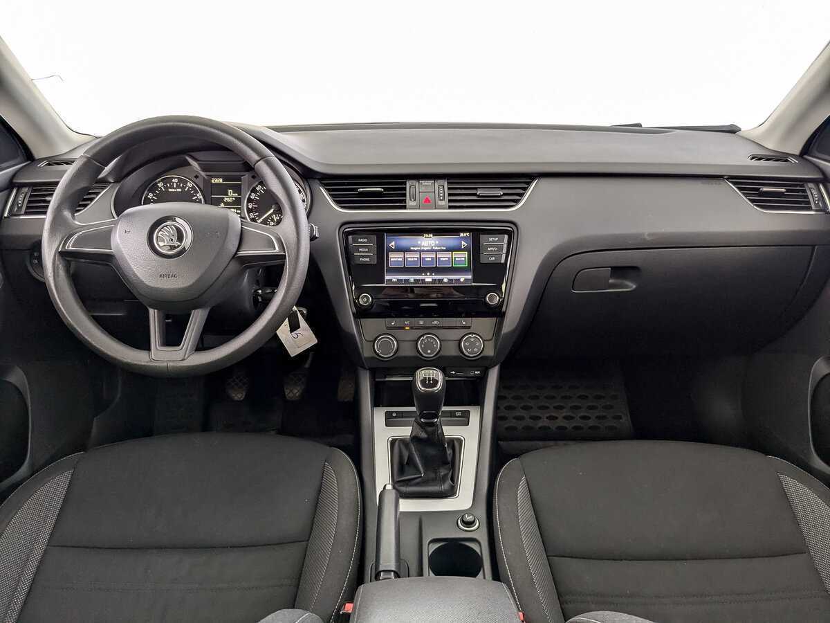 Skoda Octavia 2017 года с пробегом. Фото: #11