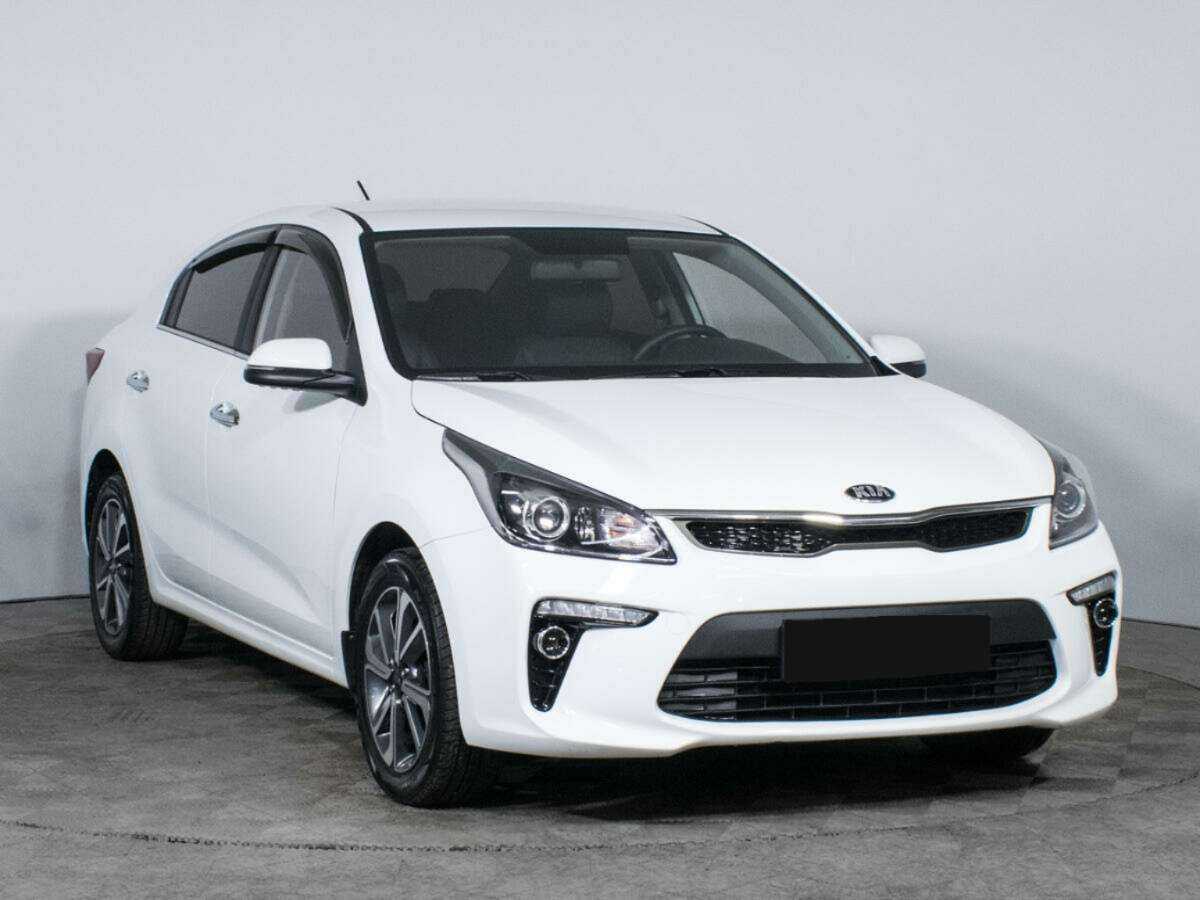 Kia Rio 2020 года с пробегом. Фото: #2