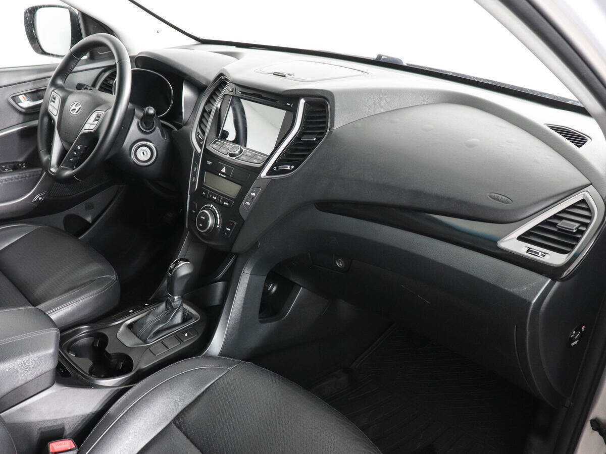 Hyundai Santa Fe 2013 года с пробегом. Фото: #9