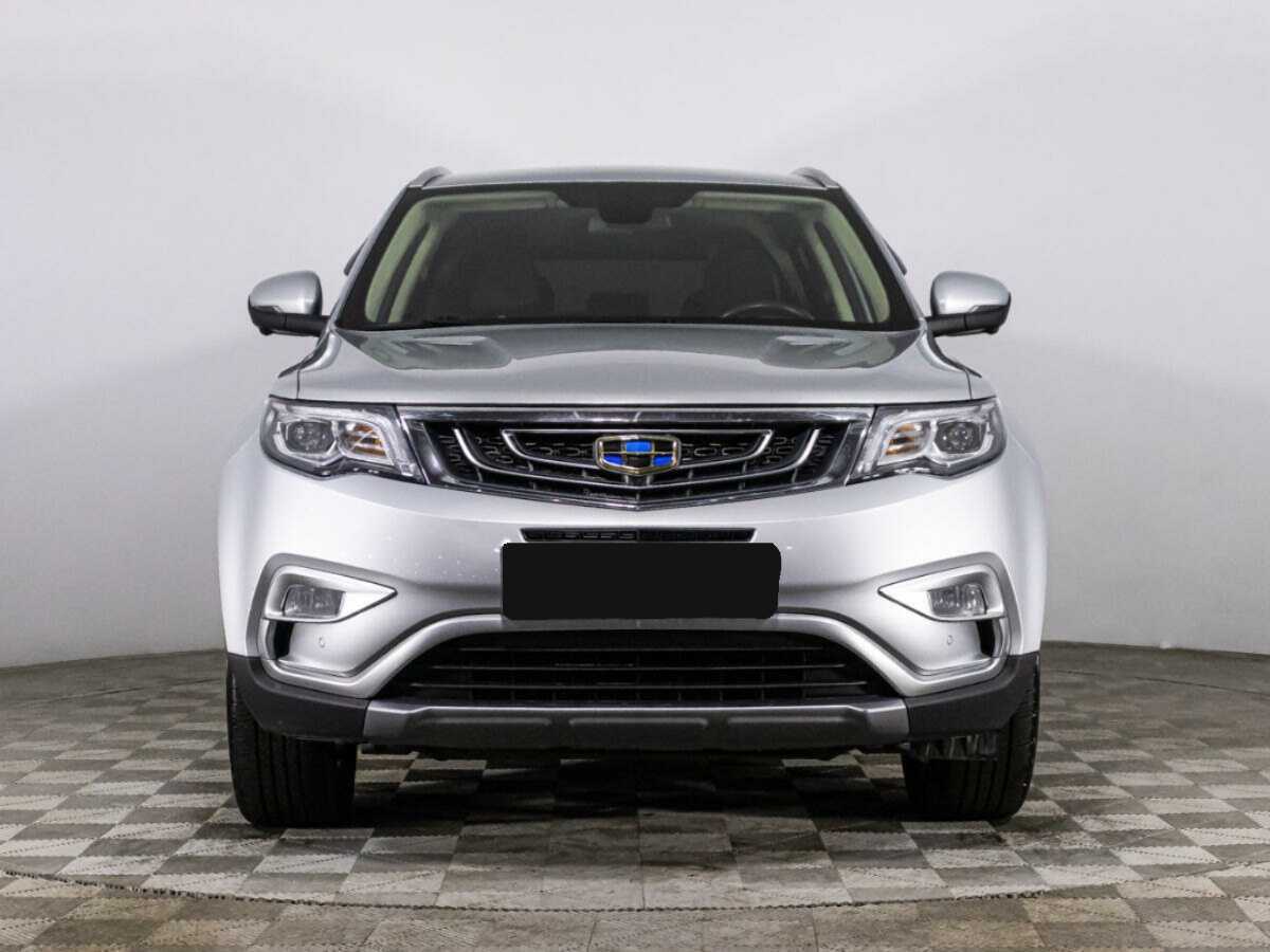 Geely Atlas 2021 года с пробегом. Фото: #1