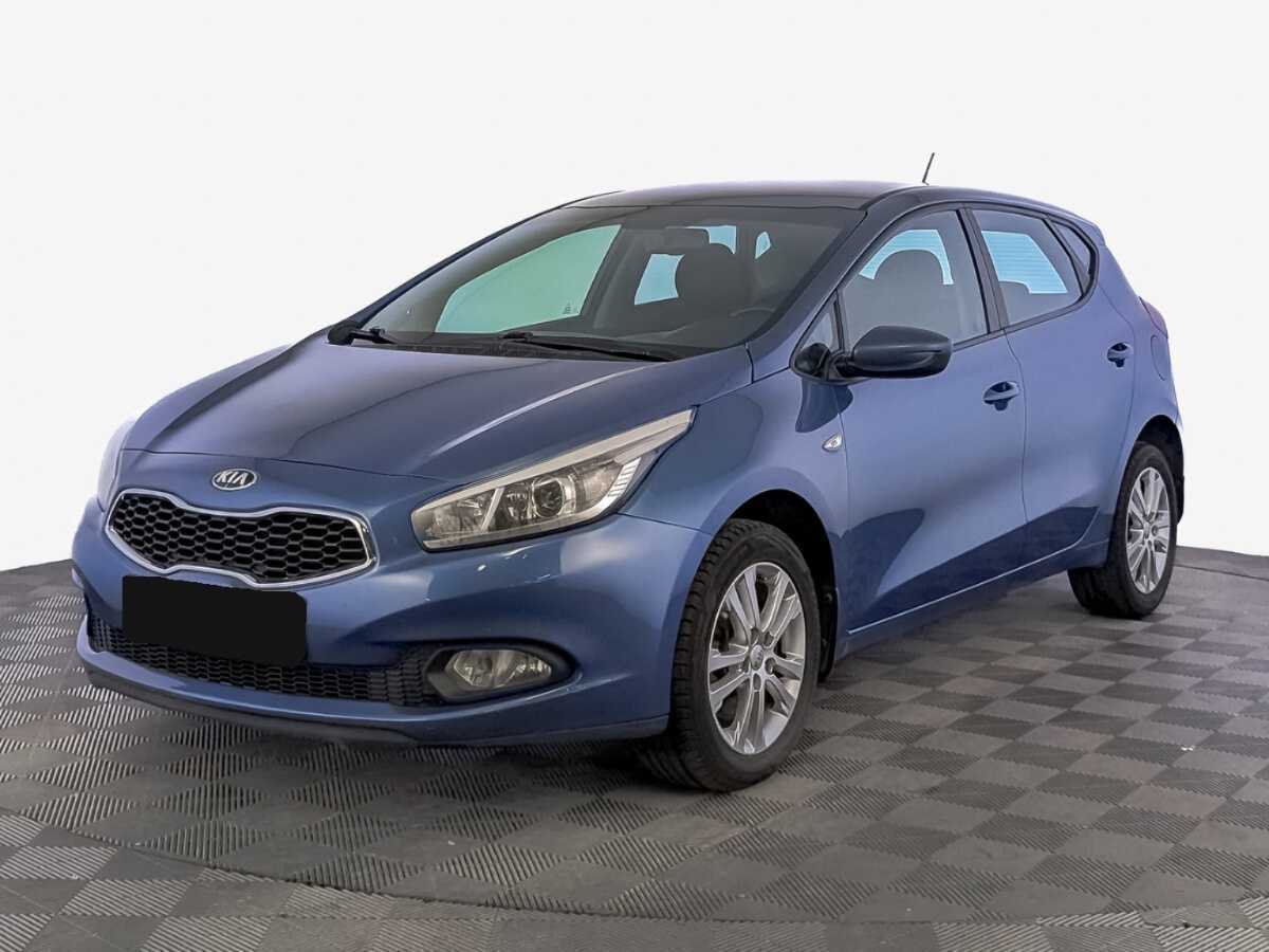 Kia Ceed 2013 года с пробегом. Посмотреть фото