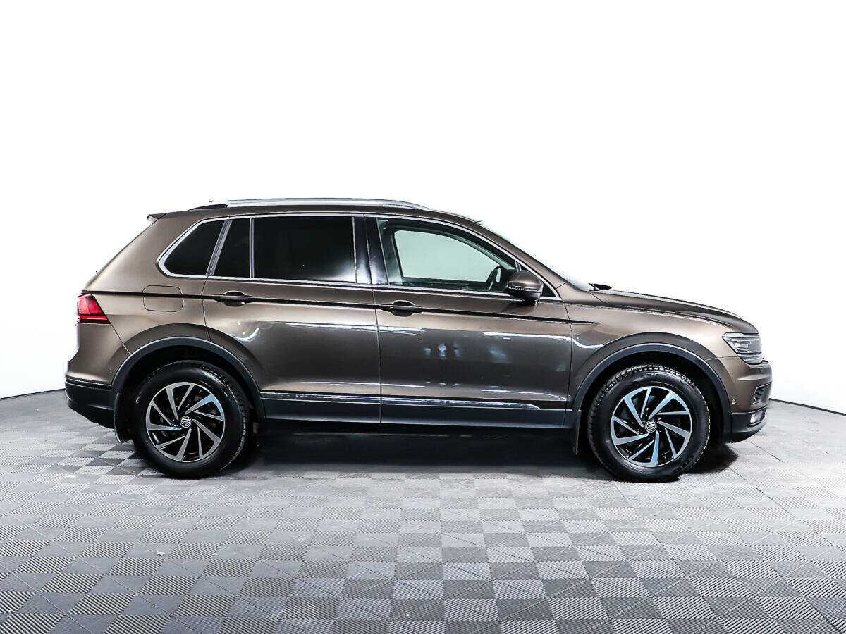 Volkswagen Tiguan 2019 года с пробегом. Фото: #3