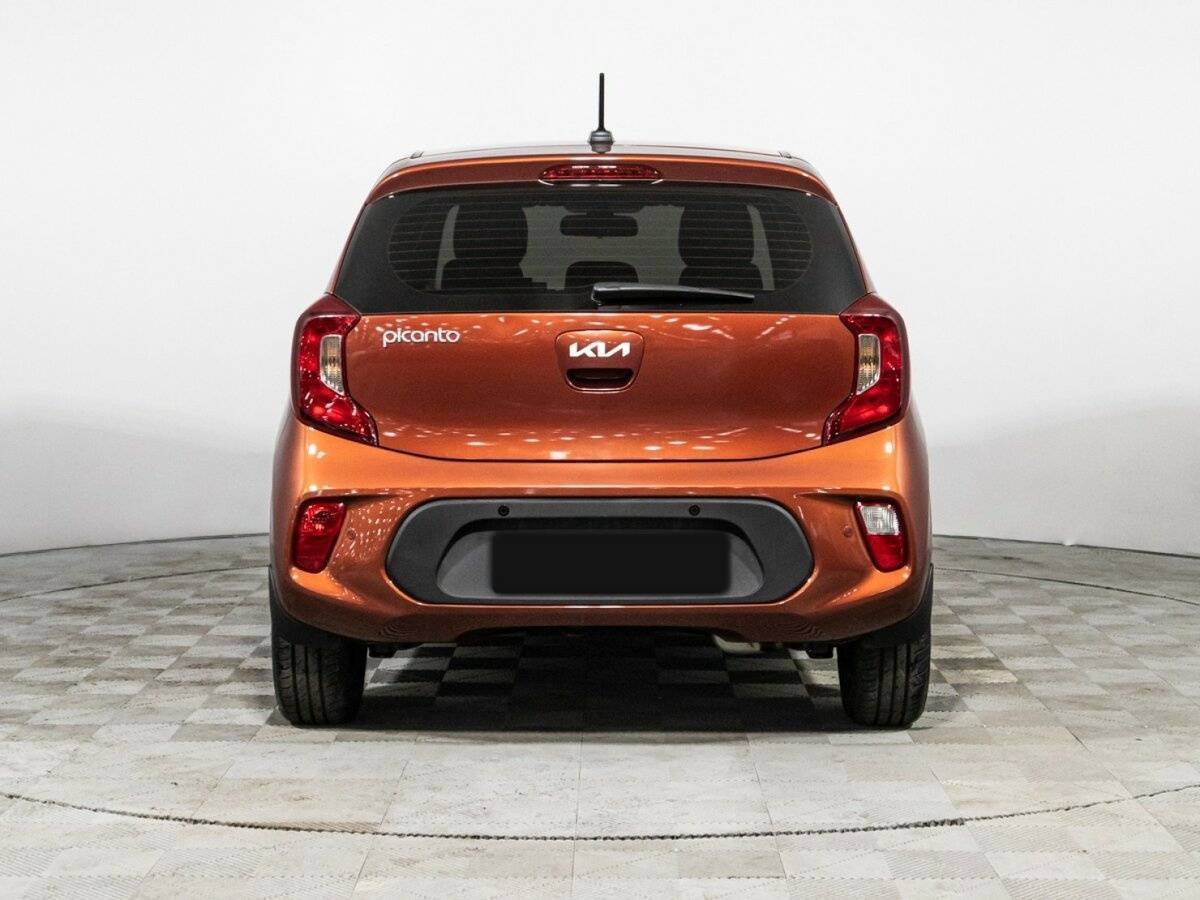 Kia Picanto 2022 года с пробегом. Фото: #5