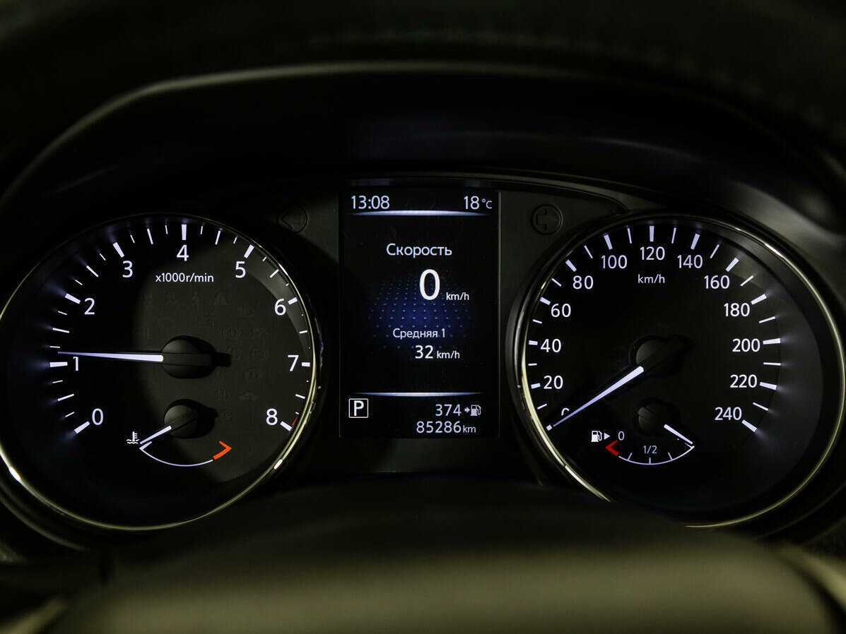 Nissan Qashqai 2018 года с пробегом. Фото: #11