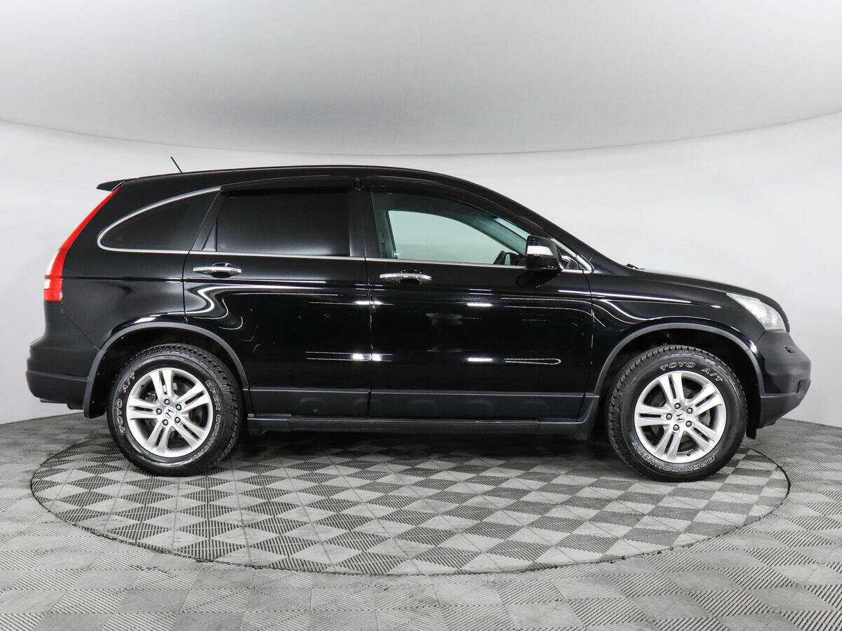 Honda CR-V 2012 года с пробегом. Фото: #3