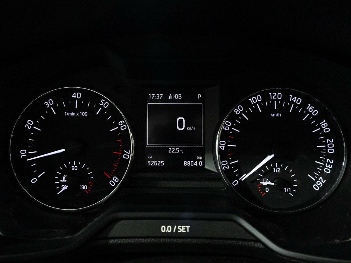 Skoda Octavia 2016 года с пробегом. Фото: #11