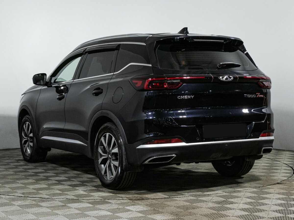 Chery Tiggo 7 Pro 2020 года с пробегом. Фото: #6