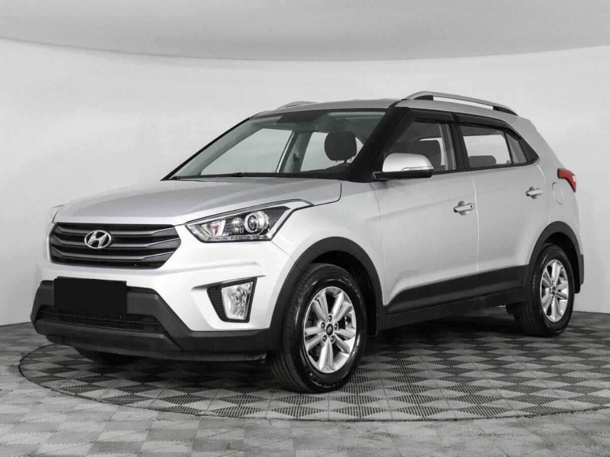 Hyundai Creta 2018 года с пробегом. Посмотреть фото