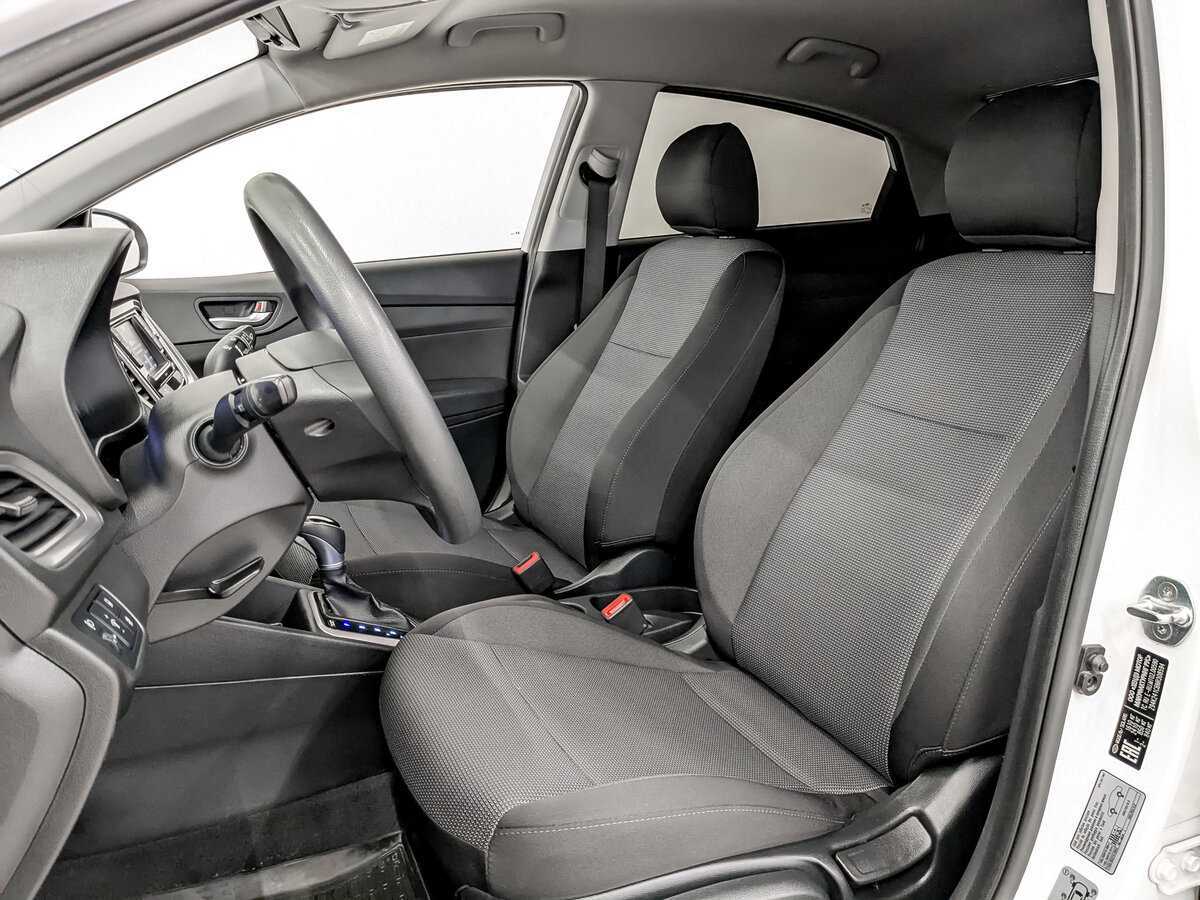 Hyundai Solaris 2021 года с пробегом. Фото: #19