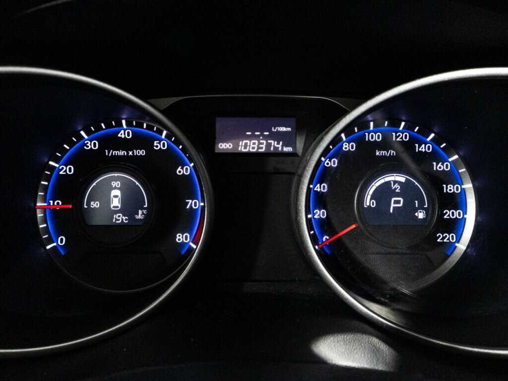 Hyundai ix35 2015 года с пробегом. Фото: #11