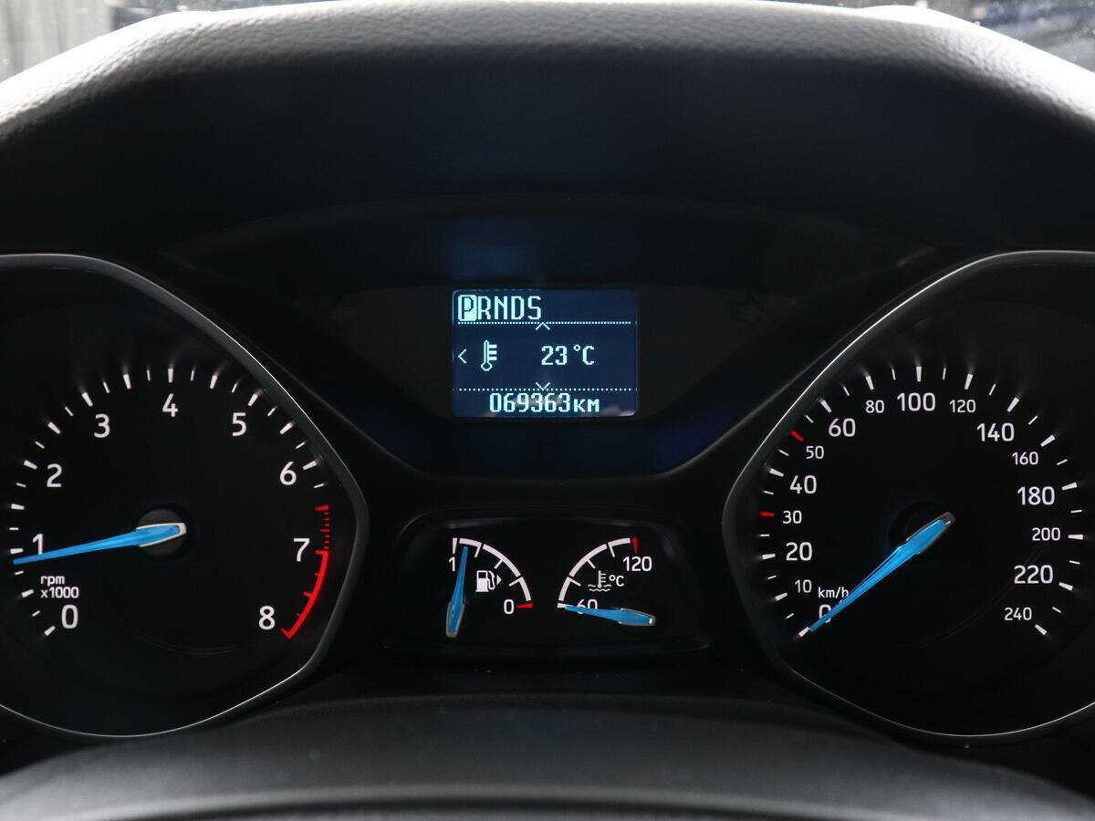 Ford Focus 2019 года с пробегом. Фото: #10