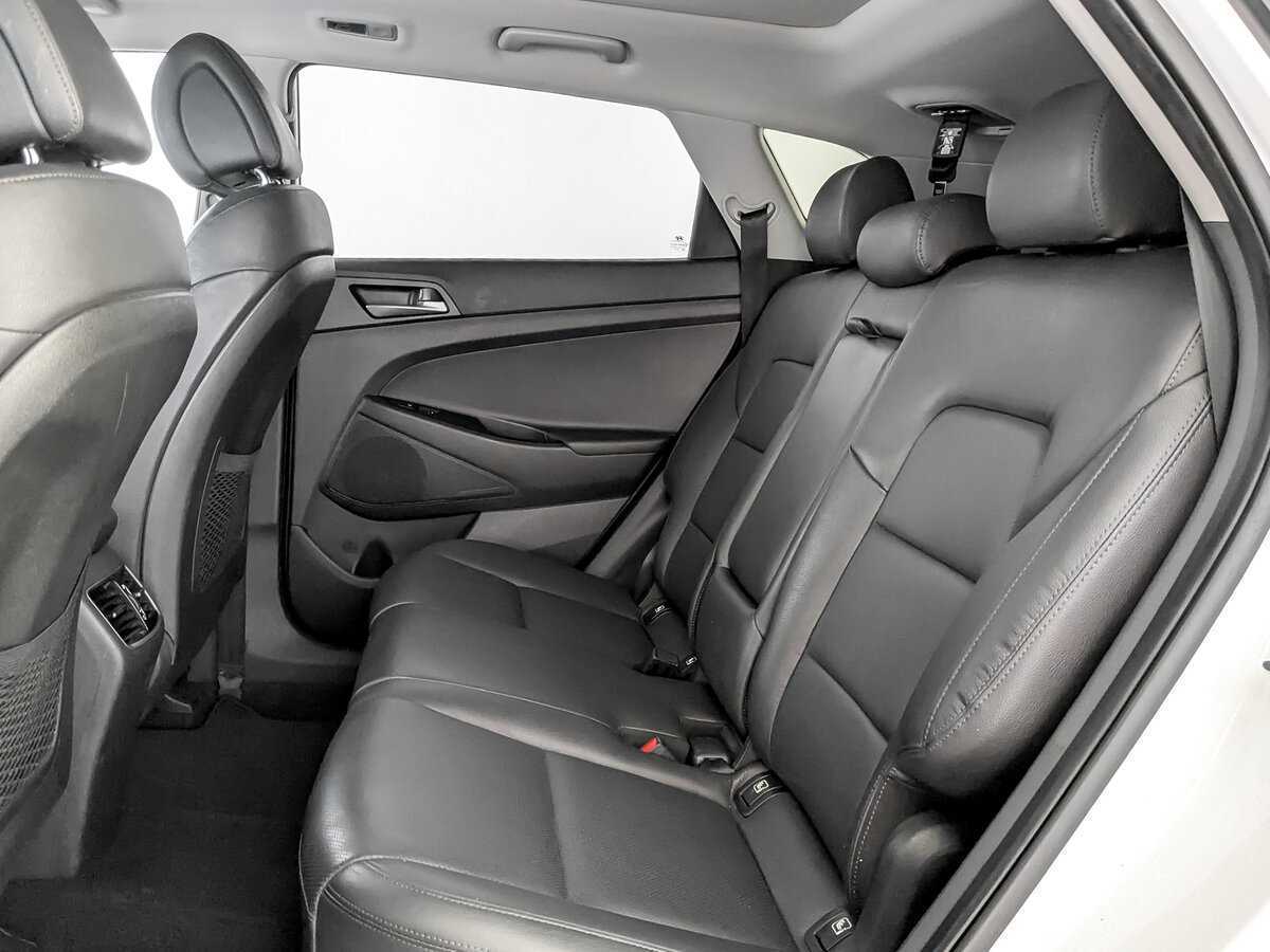 Hyundai Tucson 2017 года с пробегом. Фото: #11