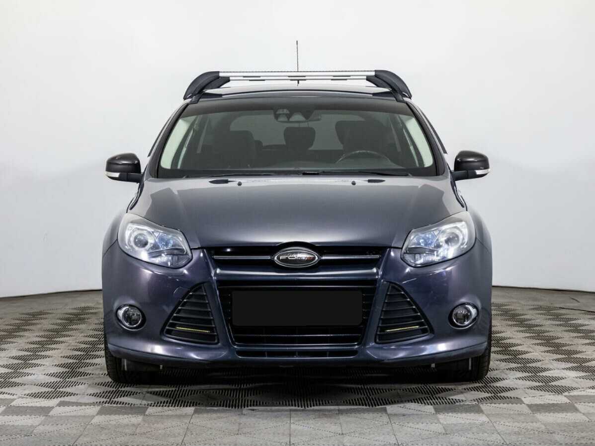 Ford Focus 2014 года с пробегом. Фото: #1