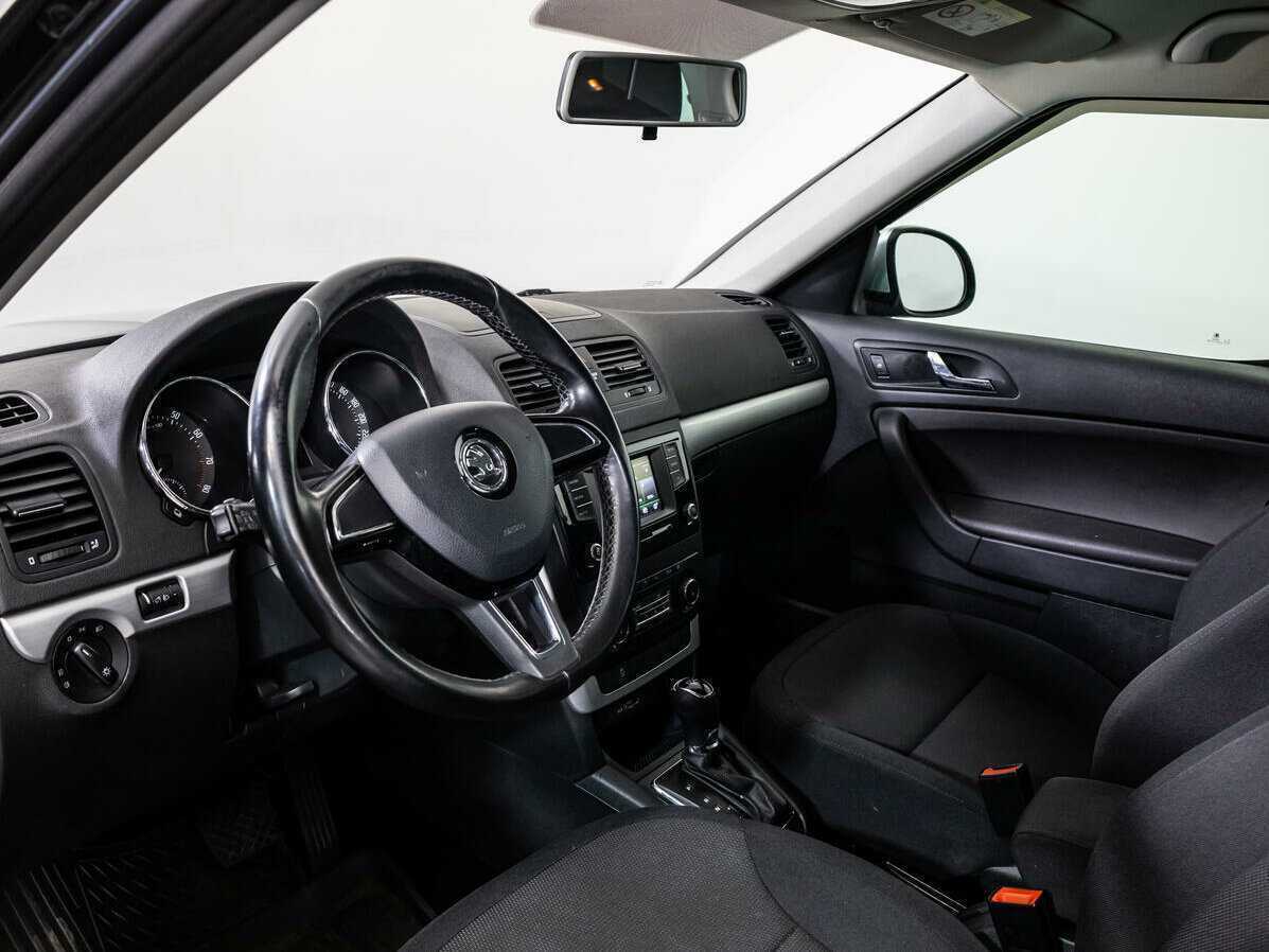 Skoda Yeti 2015 года с пробегом. Фото: #10