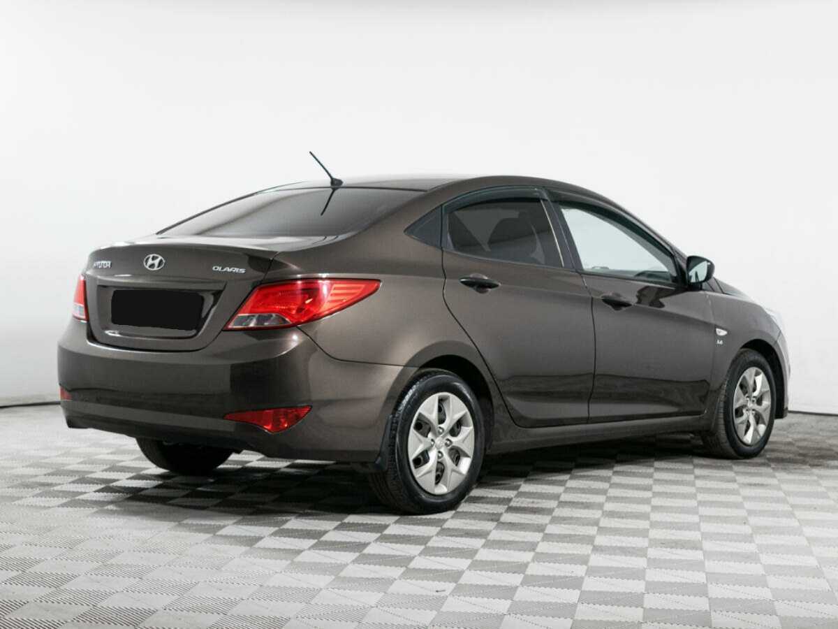 Hyundai Solaris 2014 года с пробегом. Фото: #4