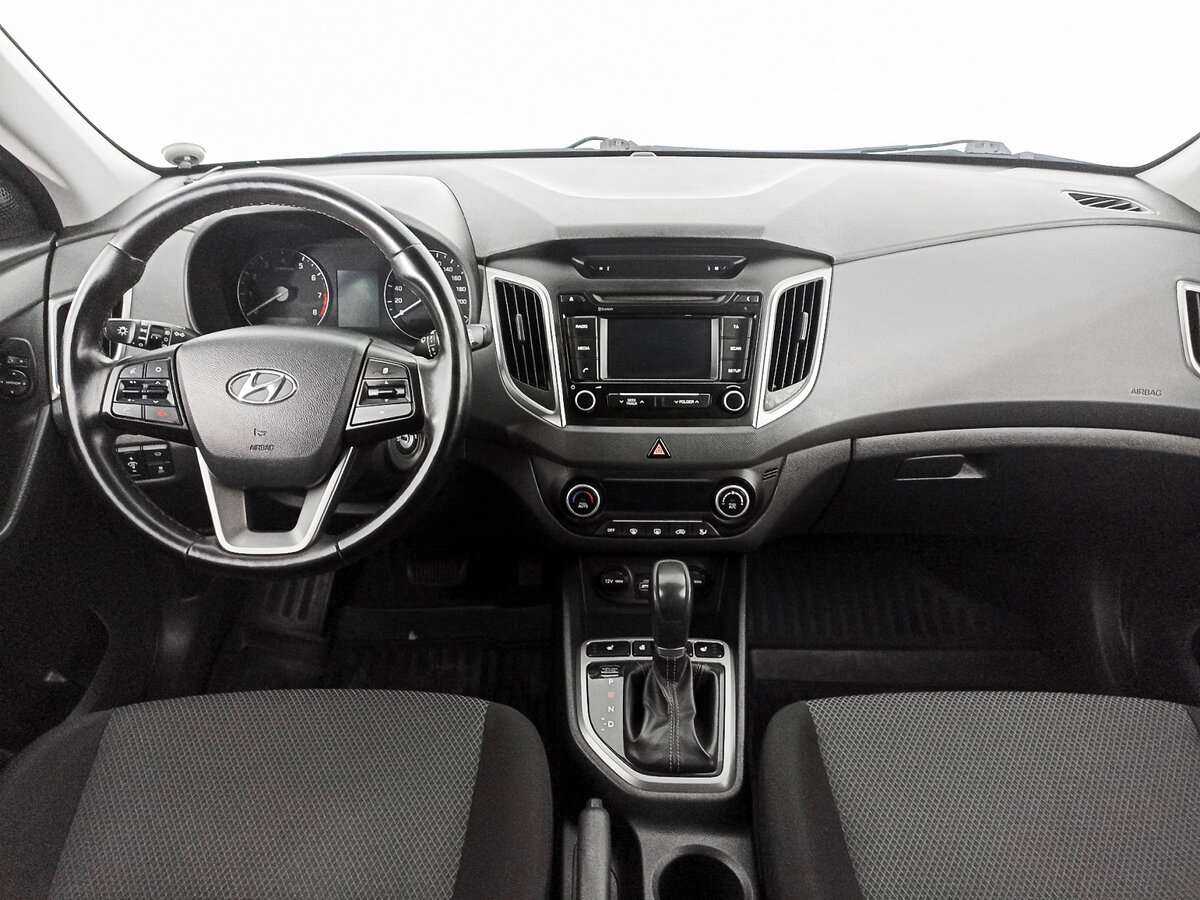 Hyundai Creta 2017 года с пробегом. Фото: #11