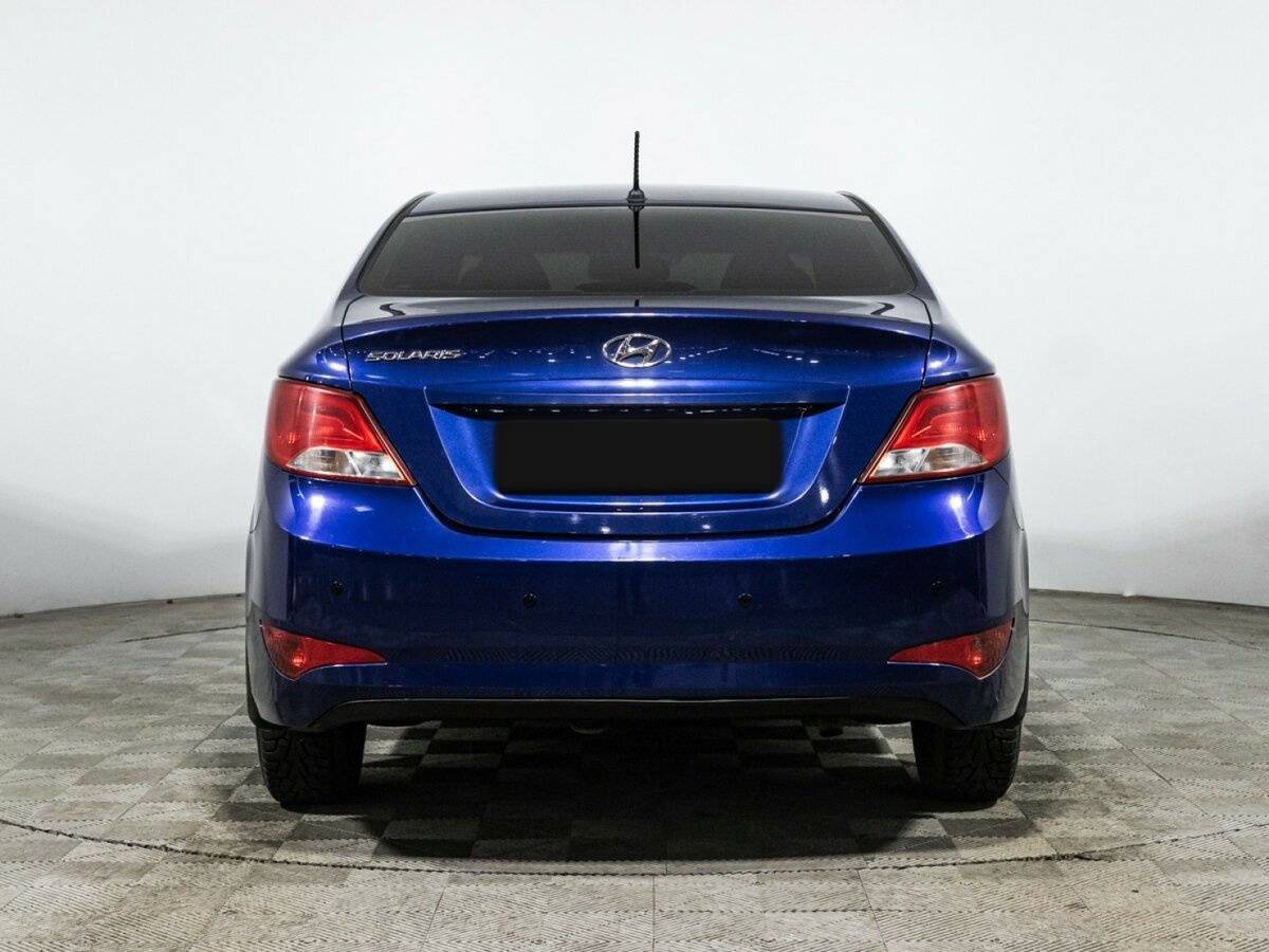 Hyundai Solaris 2016 года с пробегом. Фото: #5