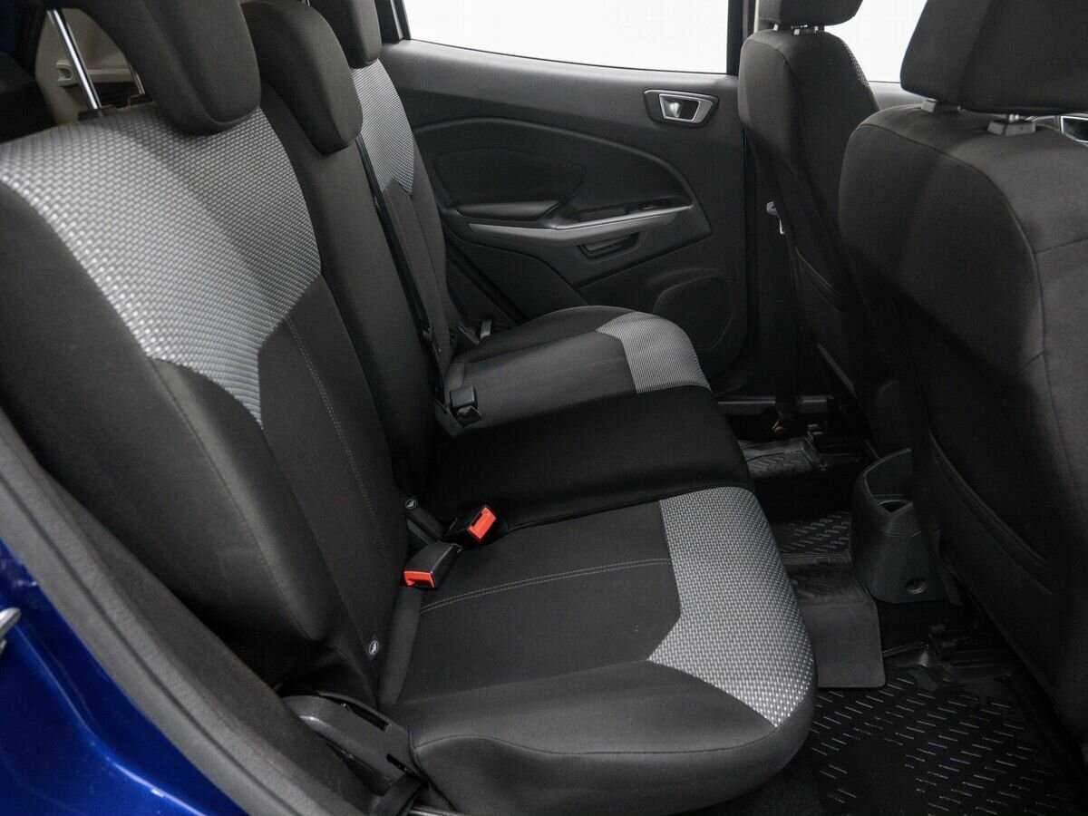 Ford EcoSport 2016 года с пробегом. Фото: #9