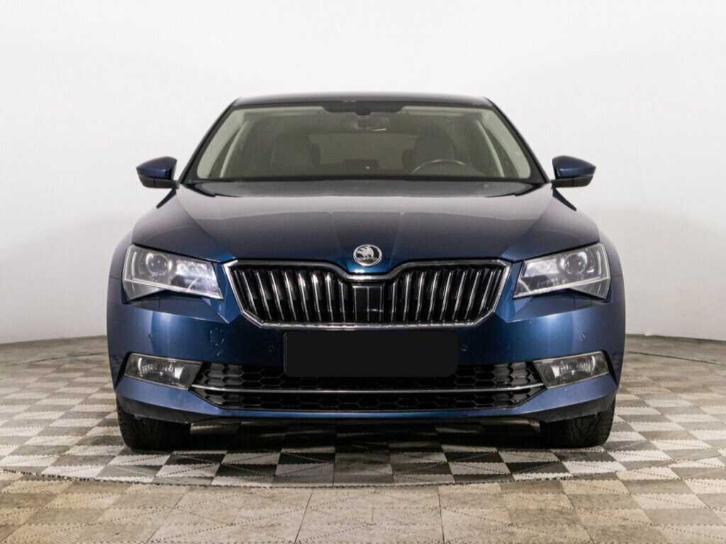 Skoda Superb 2018 года с пробегом. Фото: #1