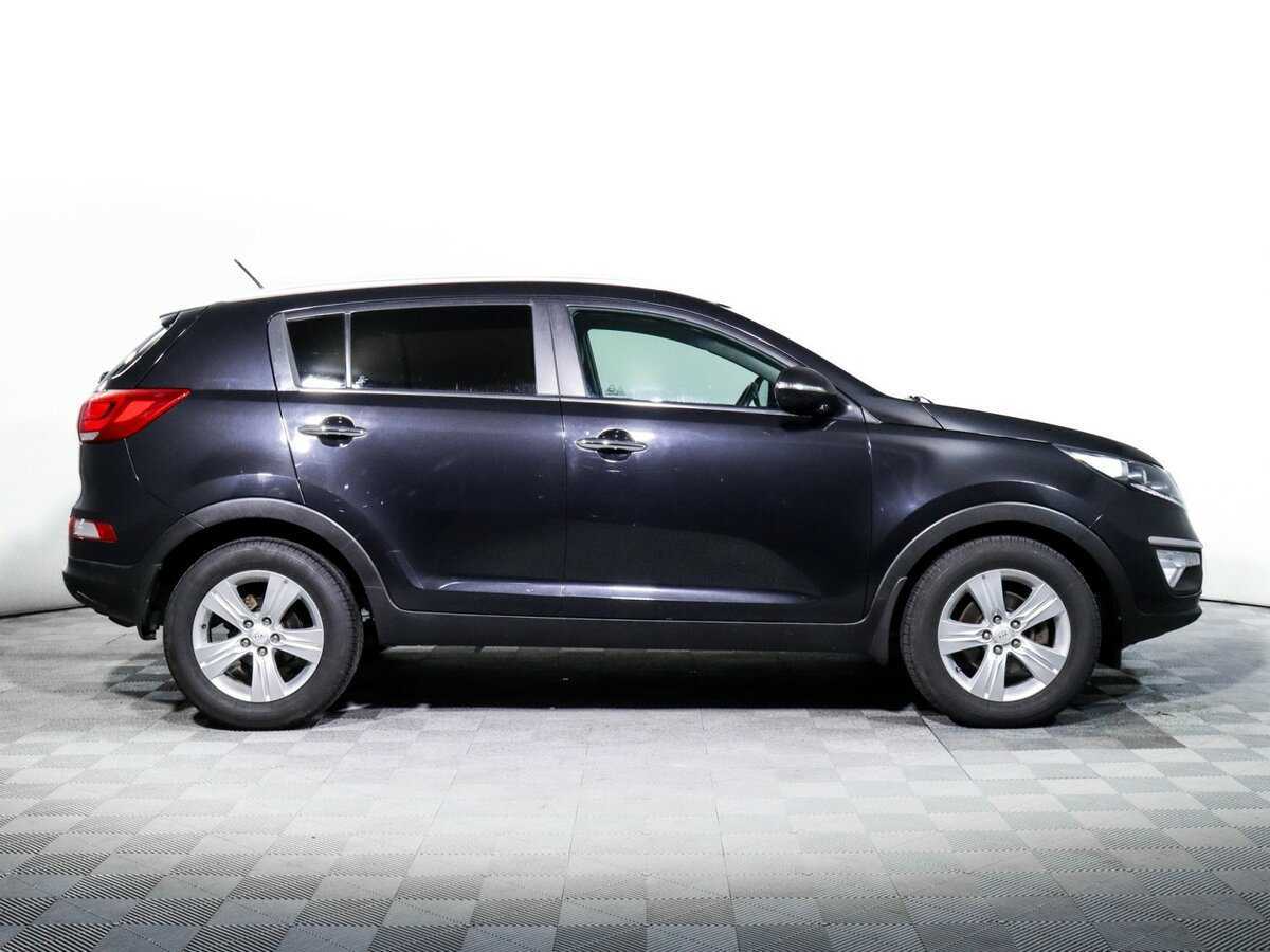 Kia Sportage 2015 года с пробегом. Фото: #3
